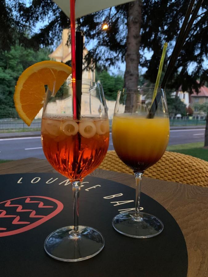Parkhotel Carlsbad Inn Dalovice Kültér fotó