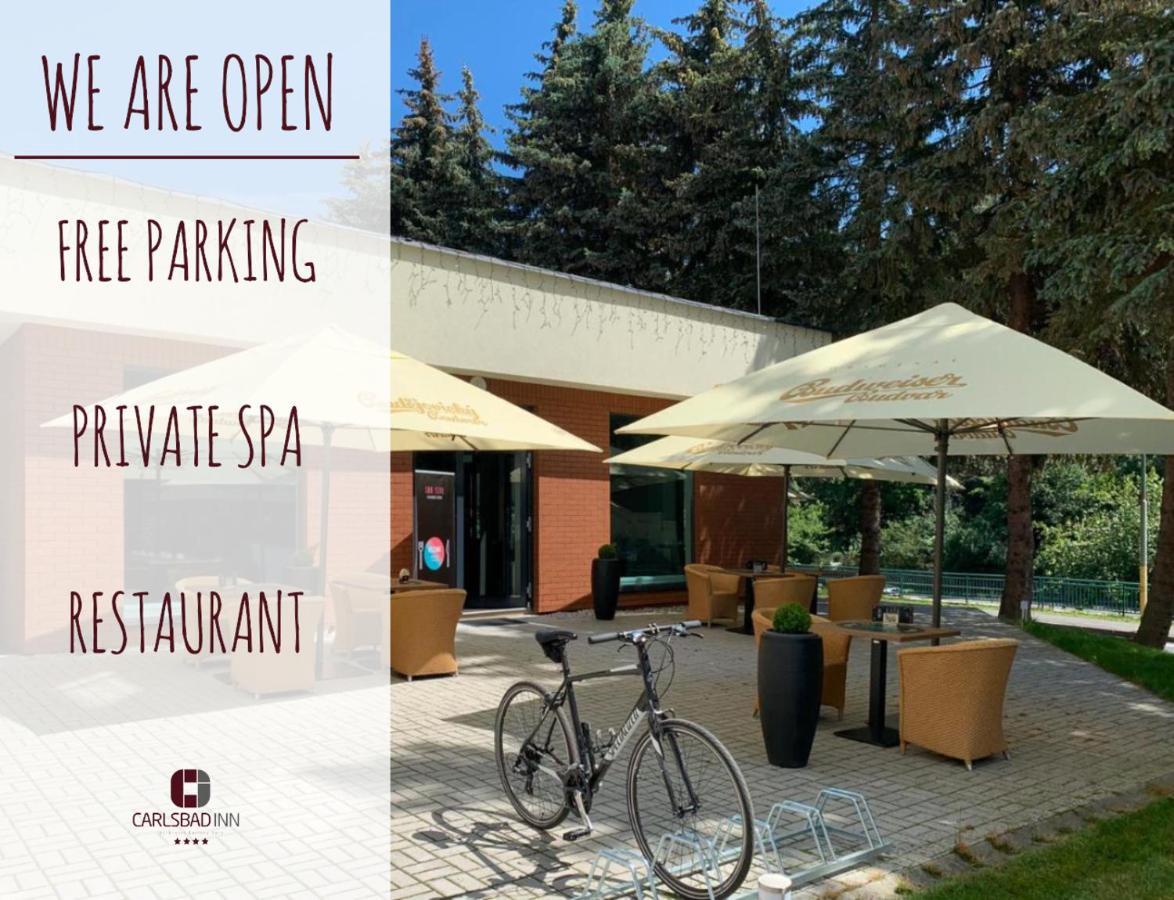 Parkhotel Carlsbad Inn Dalovice Kültér fotó