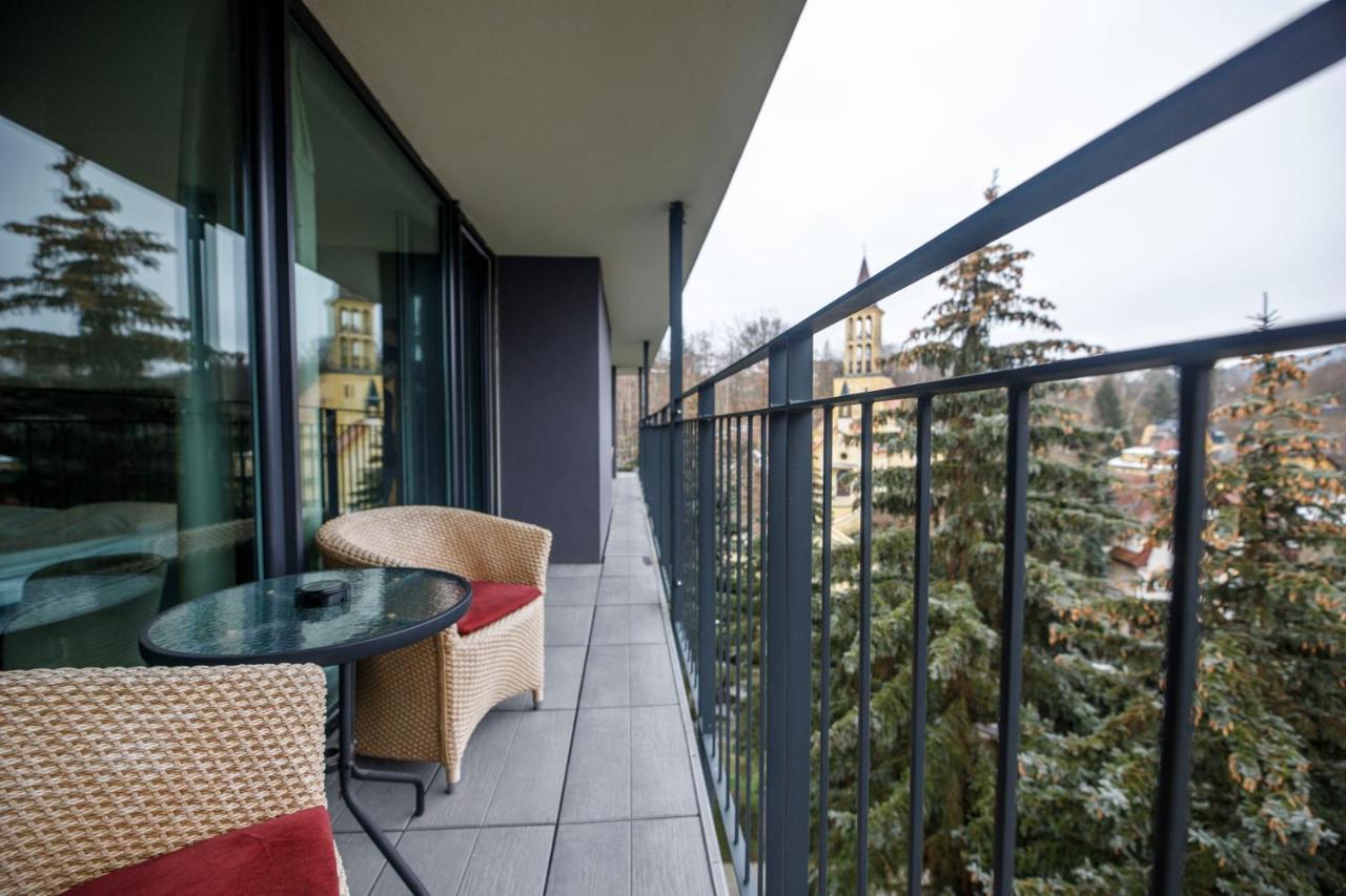 Parkhotel Carlsbad Inn Dalovice Kültér fotó