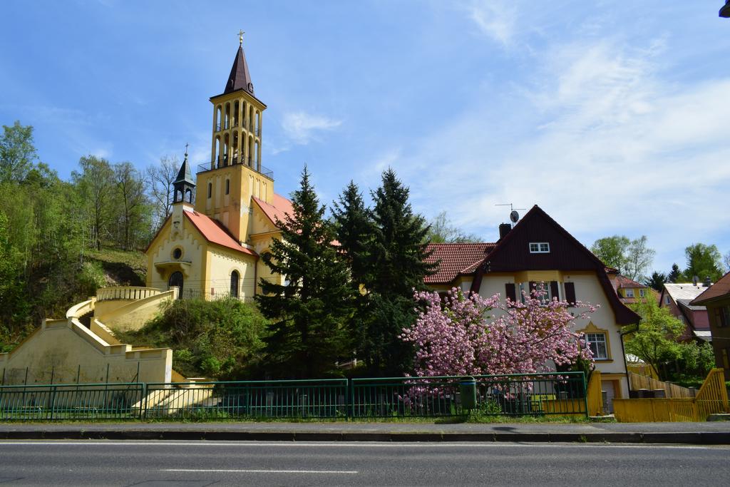 Parkhotel Carlsbad Inn Dalovice Kültér fotó