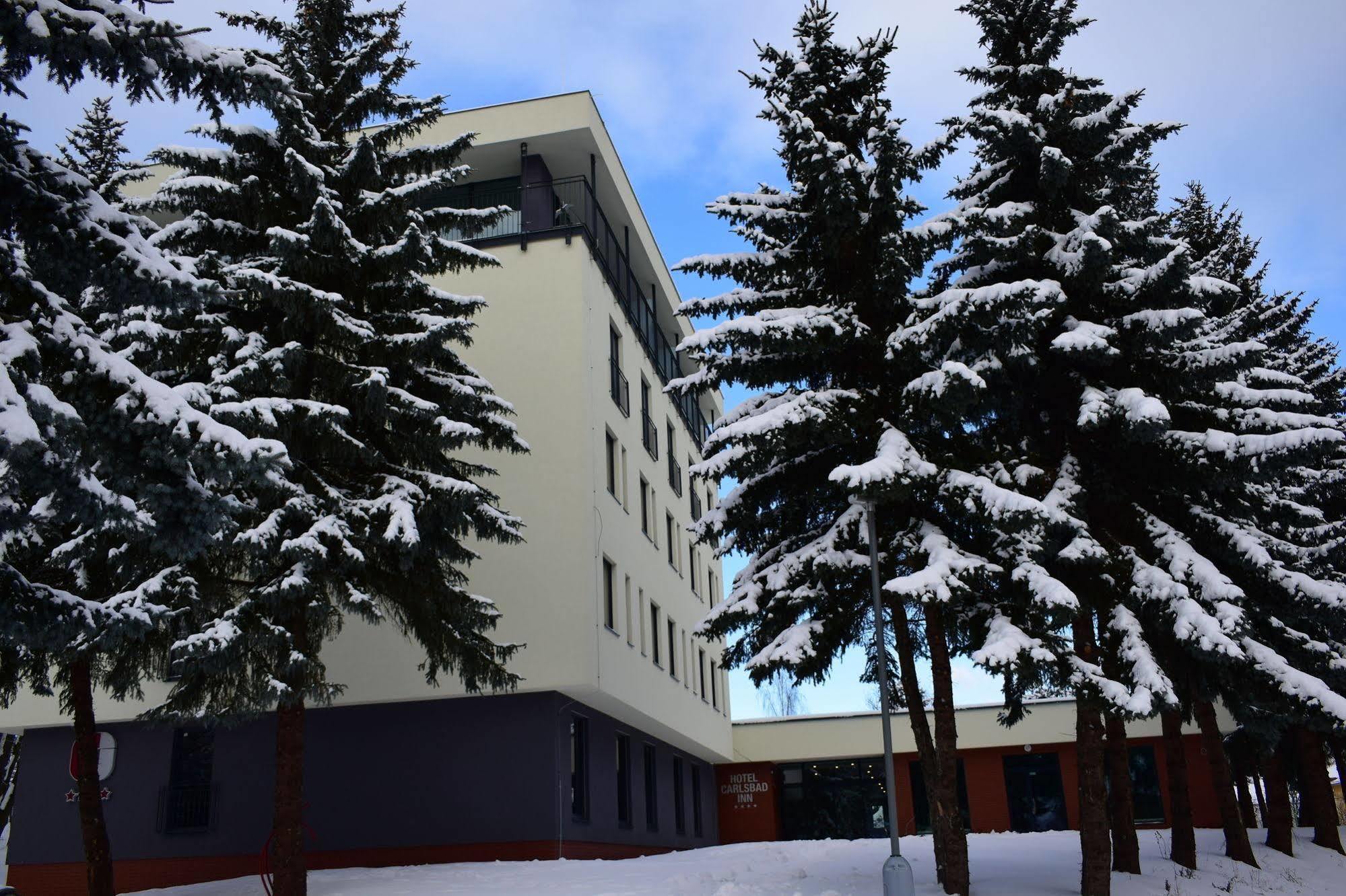 Parkhotel Carlsbad Inn Dalovice Kültér fotó