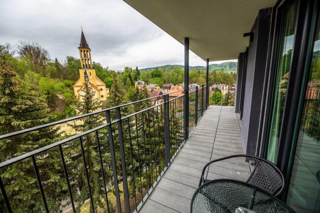Parkhotel Carlsbad Inn Dalovice Kültér fotó